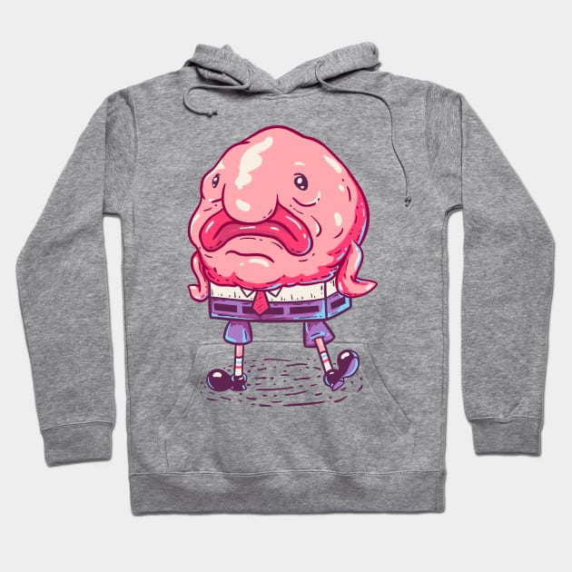 SpongeBlob Squarepants Hoodie by anycolordesigns